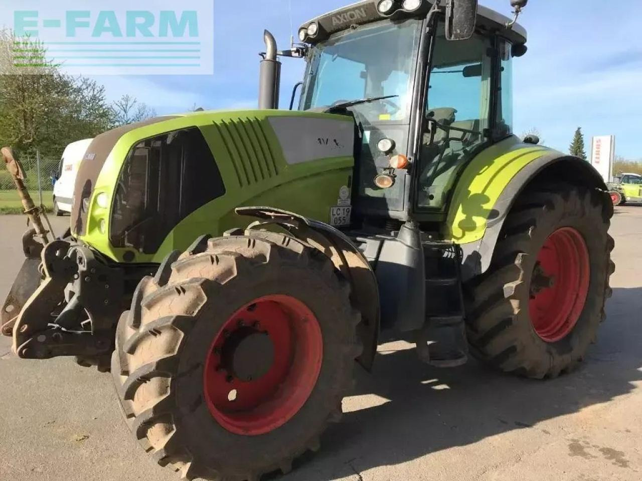 CLAAS axion 810 - Trattore: foto 1 CLAAS axion 810 - Trattore: foto 1