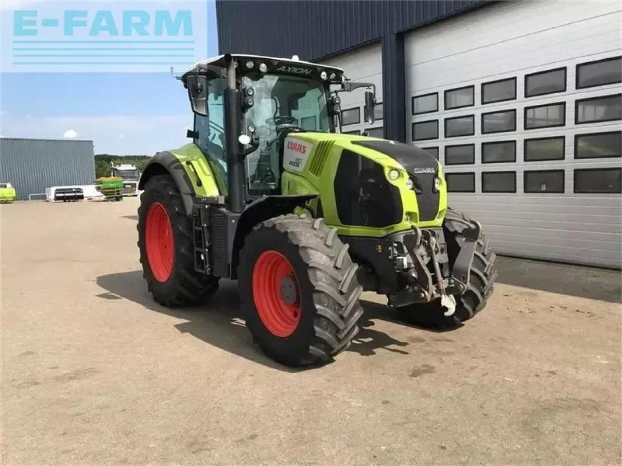 CLAAS axion 810 - Trattore: foto 2 CLAAS axion 810 - Trattore: foto 2