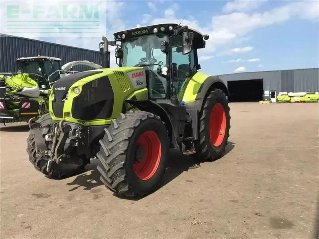 CLAAS axion 810 - Trattore: foto 4 CLAAS axion 810 - Trattore: foto 4