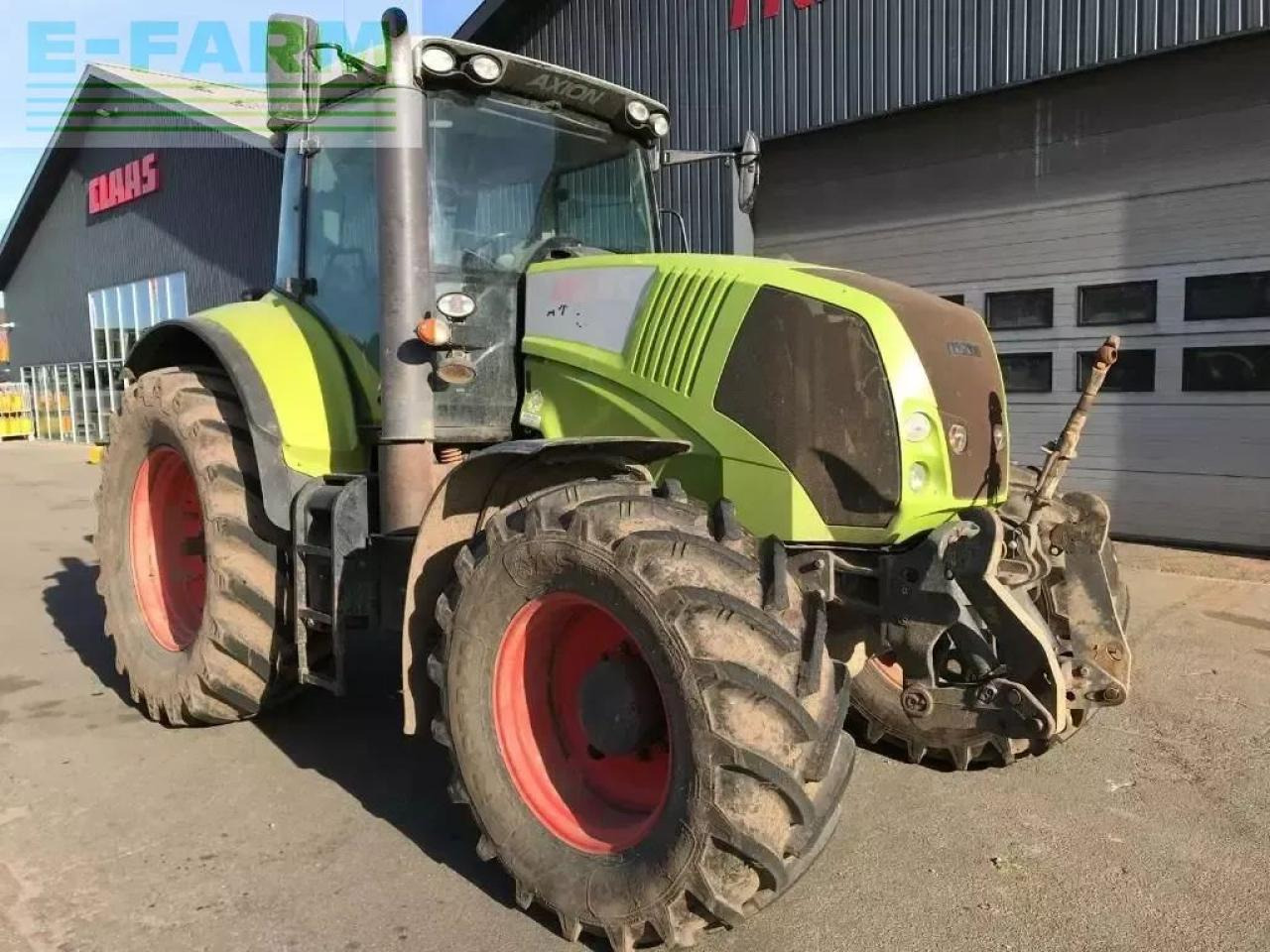 CLAAS axion 810 - Trattore: foto 2 CLAAS axion 810 - Trattore: foto 2