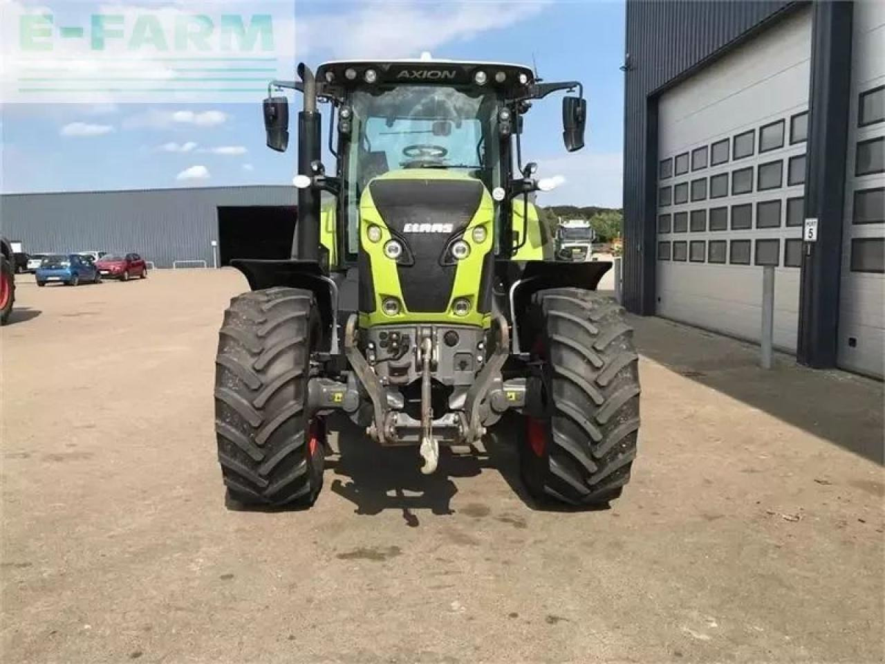 CLAAS axion 810 - Trattore: foto 3 CLAAS axion 810 - Trattore: foto 3