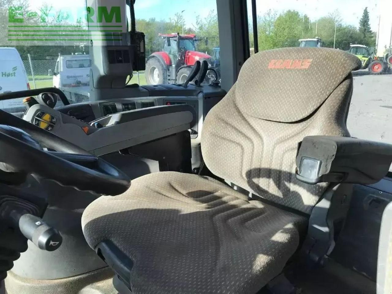 Trattore CLAAS axion 810: foto 8 Trattore CLAAS axion 810: foto 8