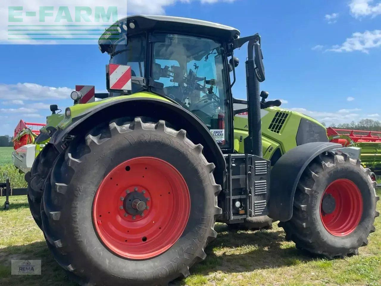 CLAAS axion 810 cmatic CMATIC - Trattore: foto 3 CLAAS axion 810 cmatic CMATIC - Trattore: foto 3