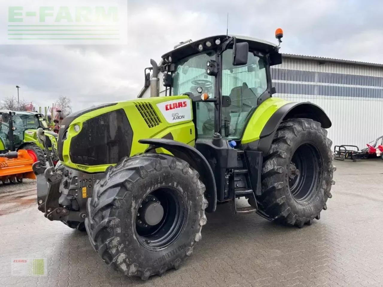 CLAAS axion 810 cmatic (vorrüstung gps) CMATIC - Trattore: foto 1 CLAAS axion 810 cmatic (vorrüstung gps) CMATIC - Trattore: foto 1