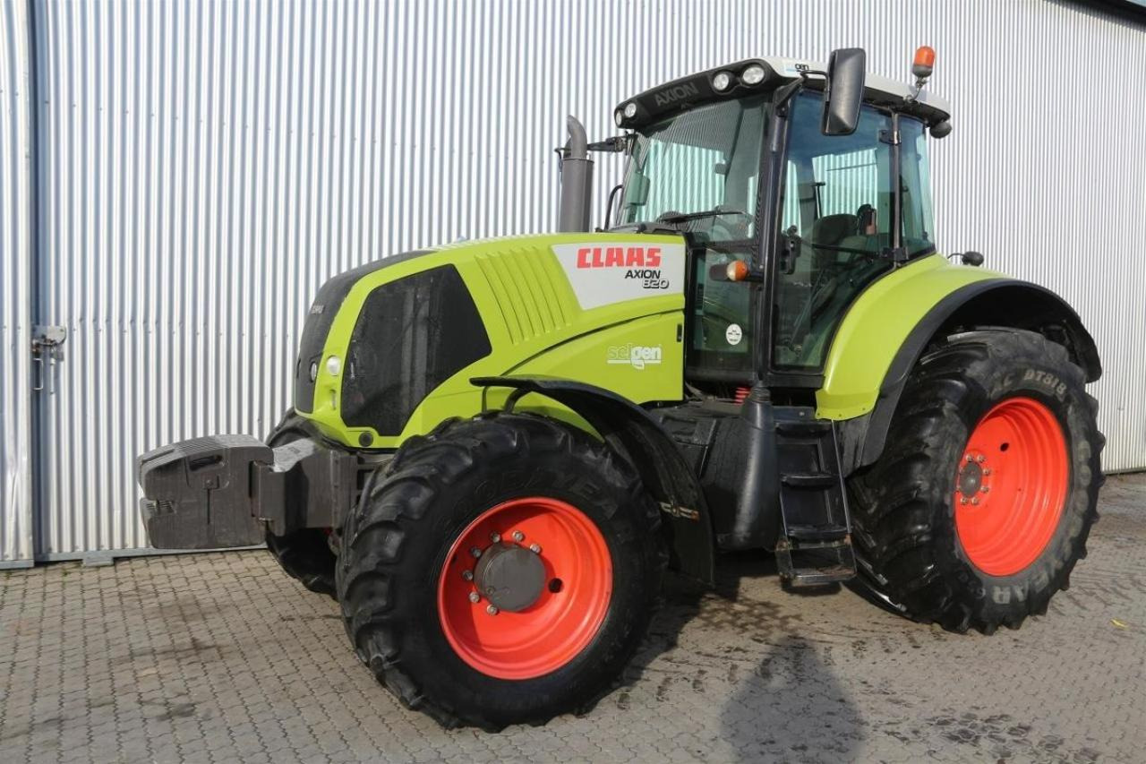 CLAAS axion 820 - Trattore: foto 1 CLAAS axion 820 - Trattore: foto 1