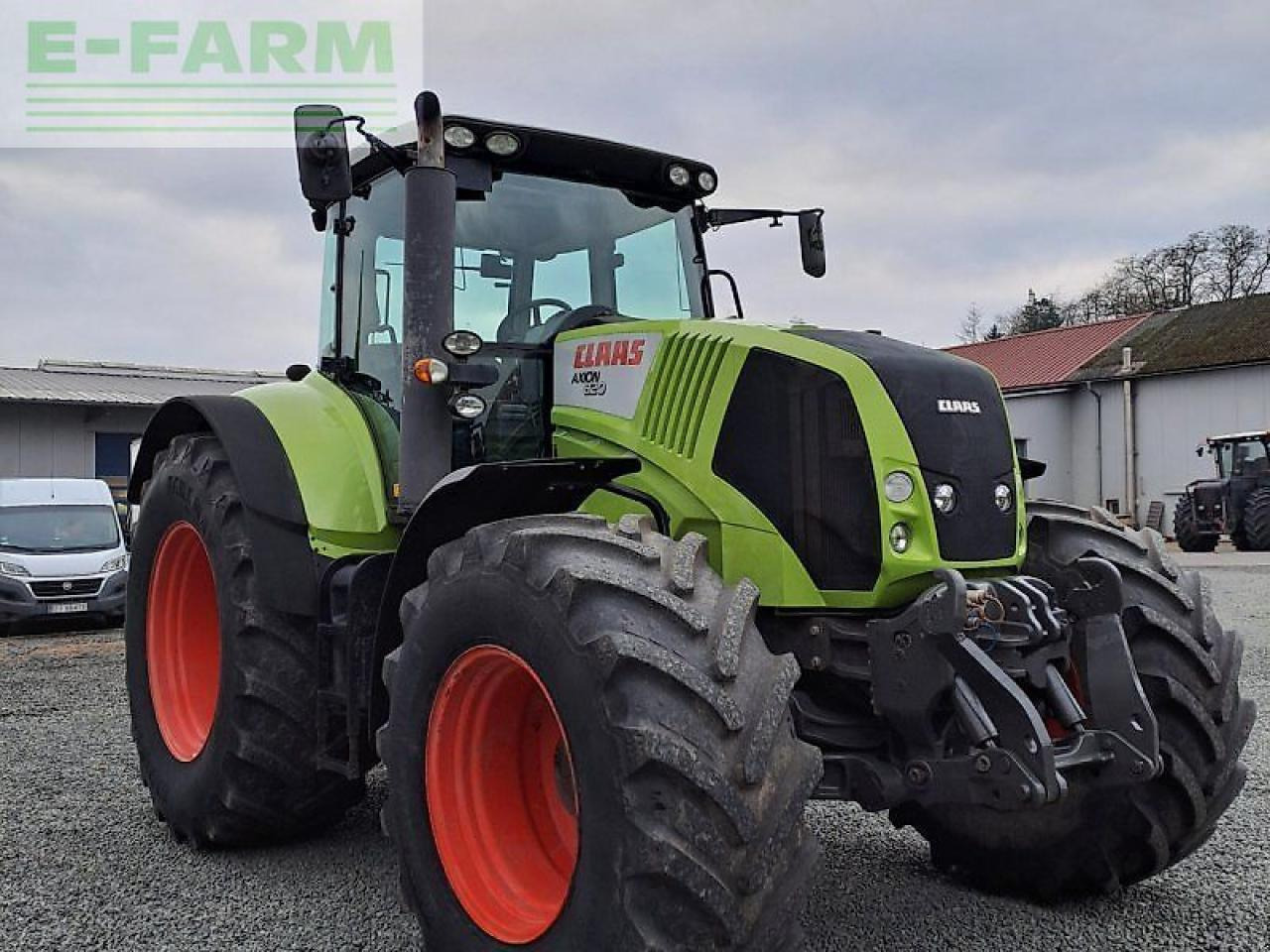 CLAAS axion 820 c-matic CMATIC - Trattore: foto 1 CLAAS axion 820 c-matic CMATIC - Trattore: foto 1