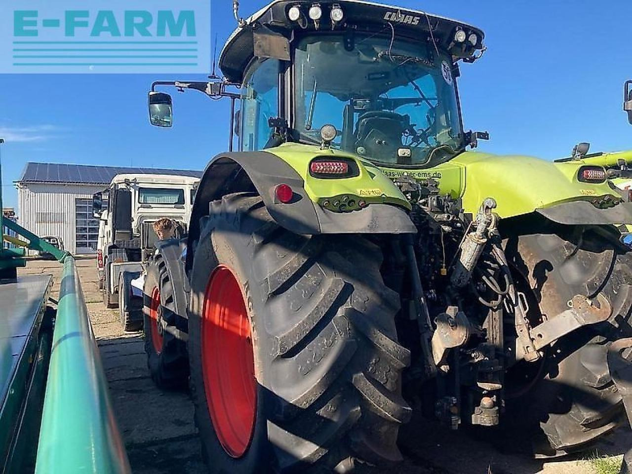 CLAAS axion 830 - Trattore: foto 4 CLAAS axion 830 - Trattore: foto 4