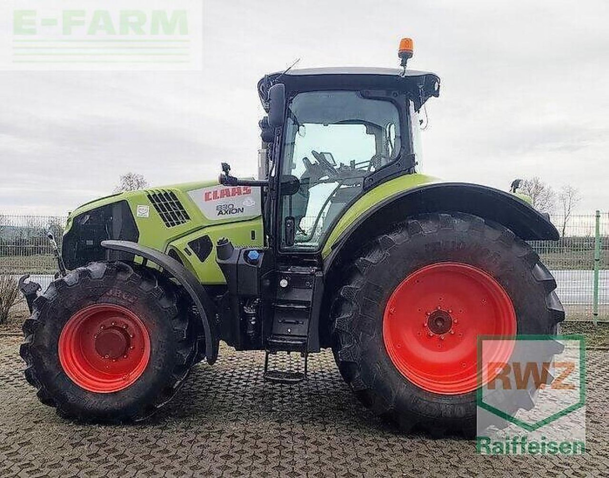 CLAAS axion 830 - Trattore: foto 1 CLAAS axion 830 - Trattore: foto 1