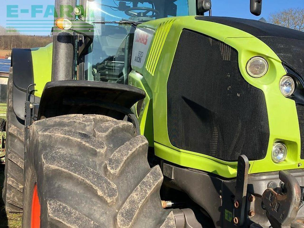 CLAAS axion 830 - Trattore: foto 3 CLAAS axion 830 - Trattore: foto 3