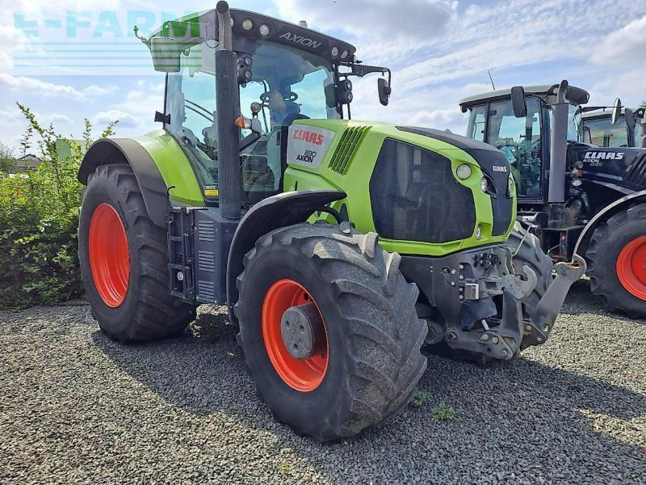 CLAAS axion 830 c-matic CMATIC - Trattore: foto 2 CLAAS axion 830 c-matic CMATIC - Trattore: foto 2