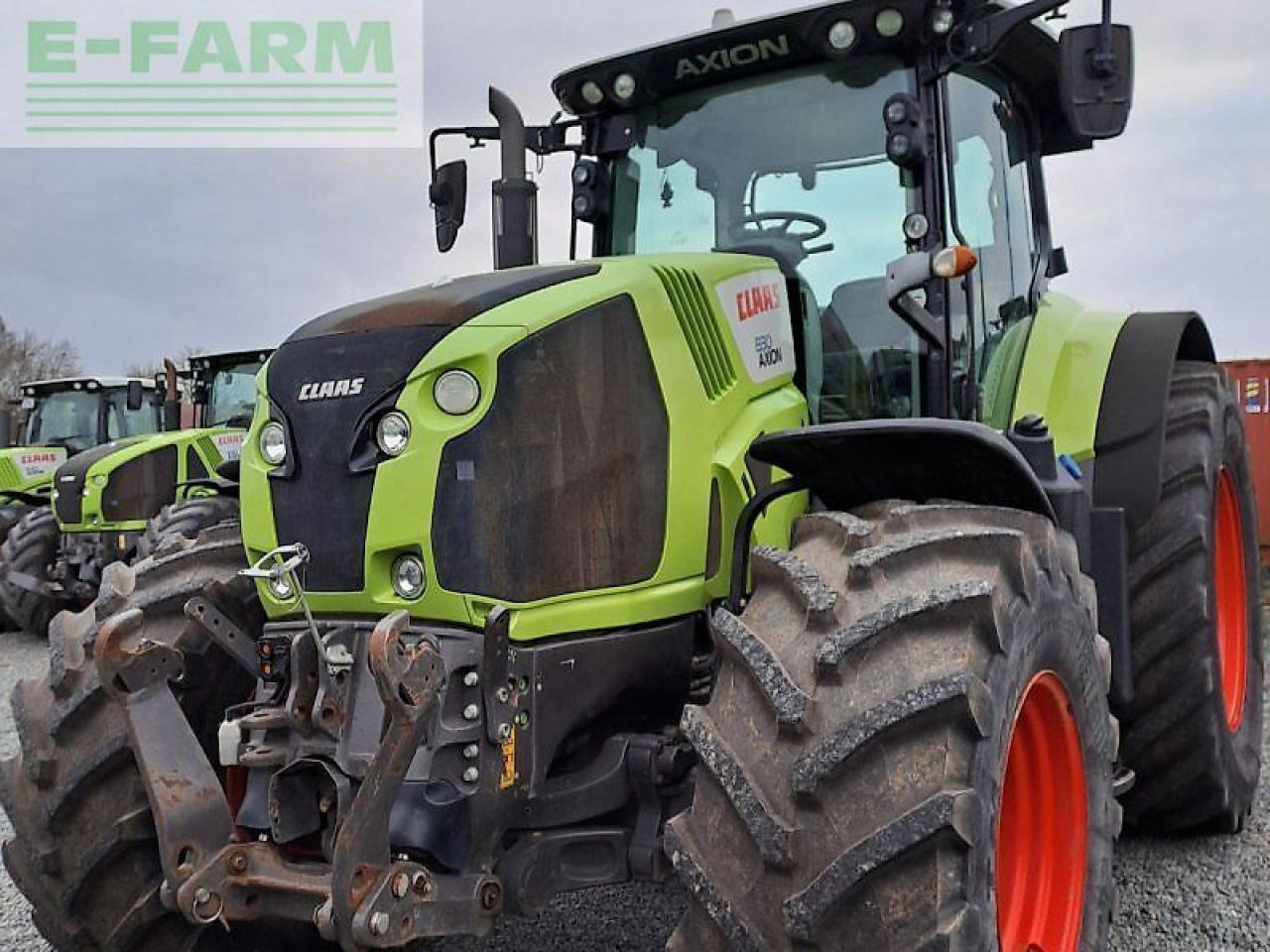 CLAAS axion 830 c-matic CMATIC - Trattore: foto 2 CLAAS axion 830 c-matic CMATIC - Trattore: foto 2
