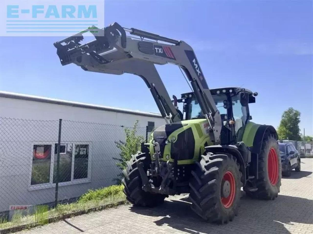 CLAAS axion 830 c-matic CMATIC - Trattore: foto 1 CLAAS axion 830 c-matic CMATIC - Trattore: foto 1