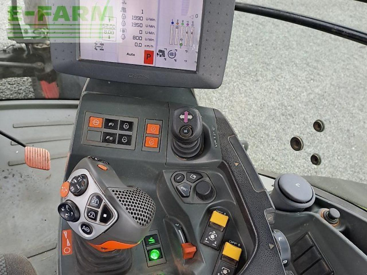 Trattore CLAAS axion 830 c-matic CMATIC: foto 9