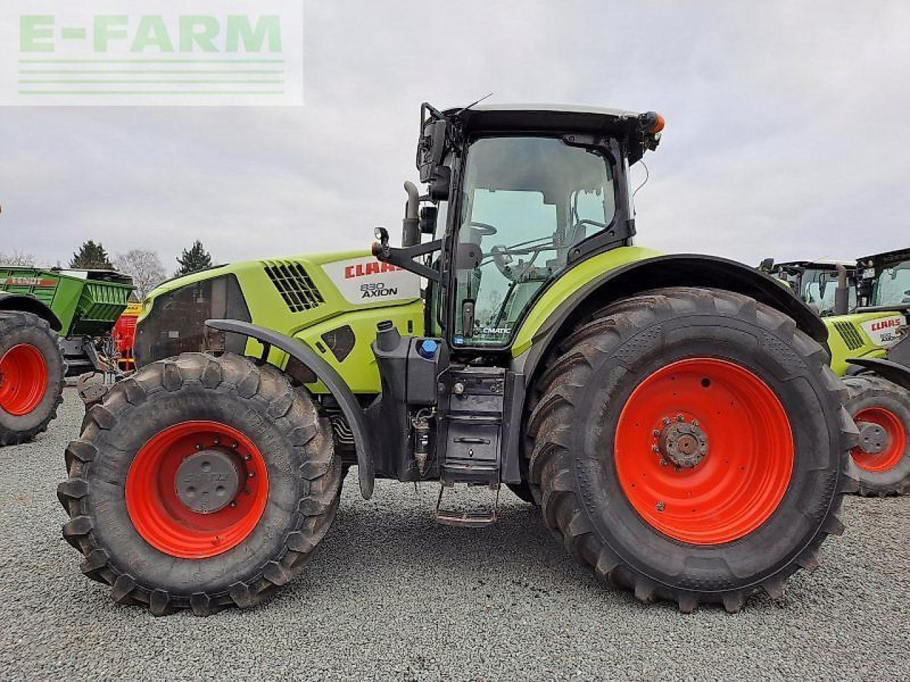 CLAAS axion 830 c-matic CMATIC - Trattore: foto 1 CLAAS axion 830 c-matic CMATIC - Trattore: foto 1