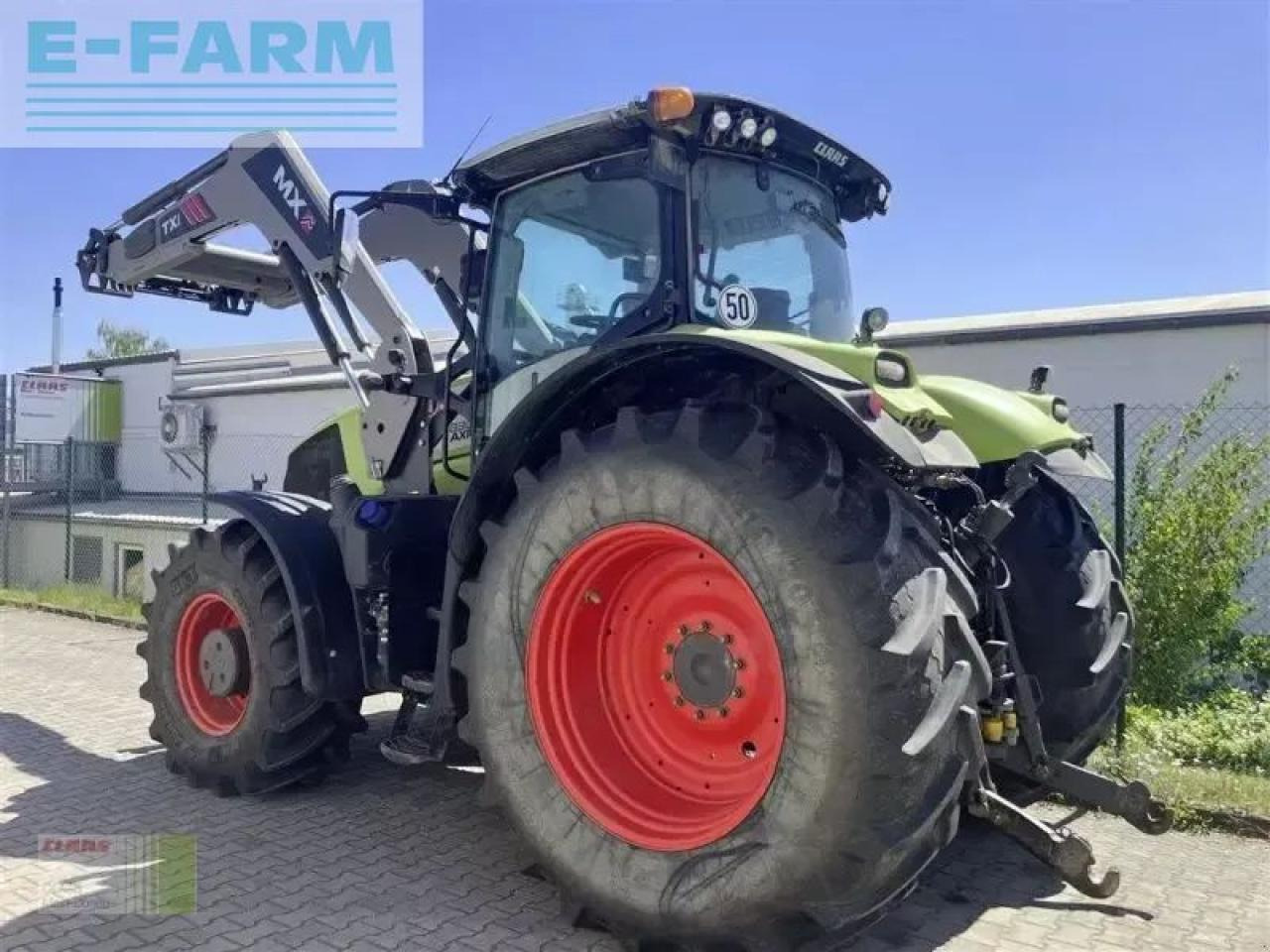 CLAAS axion 830 c-matic CMATIC - Trattore: foto 3 CLAAS axion 830 c-matic CMATIC - Trattore: foto 3