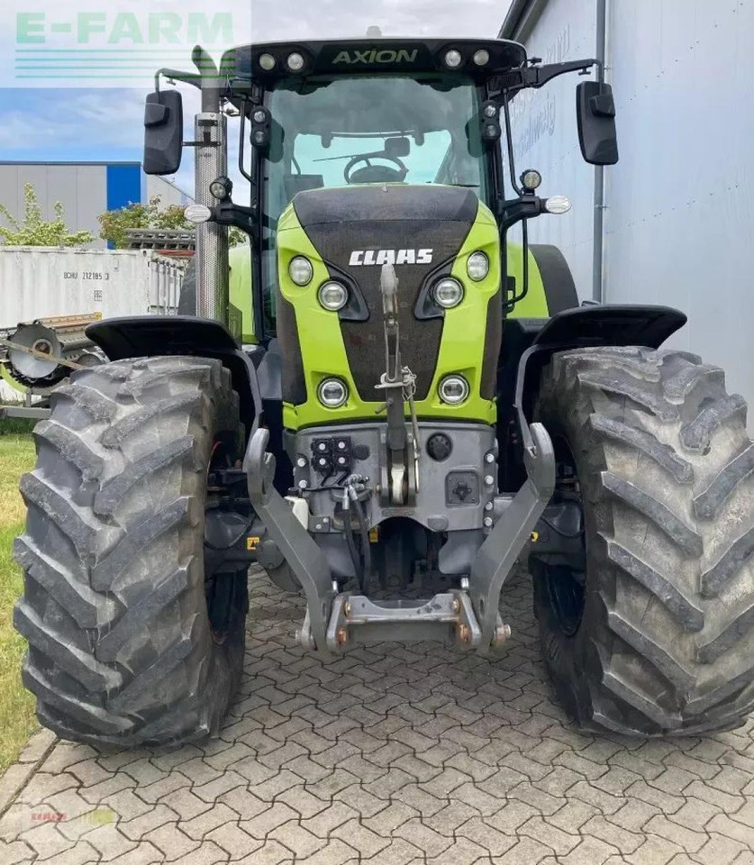 Trattore CLAAS axion 830 cmatic CMATIC: foto 10
