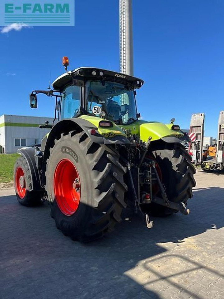 Trattore CLAAS axion 830 cmatic CMATIC: foto 7