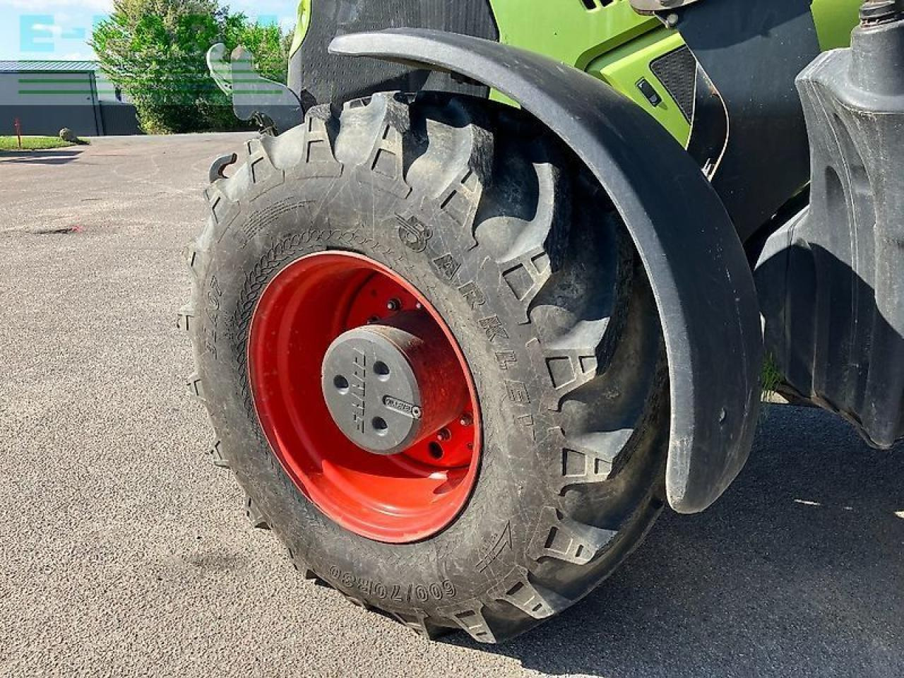 CLAAS axion 830 cmatic CMATIC - Trattore: foto 5 CLAAS axion 830 cmatic CMATIC - Trattore: foto 5