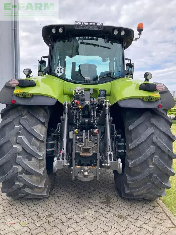 Trattore CLAAS axion 830 cmatic CMATIC: foto 8