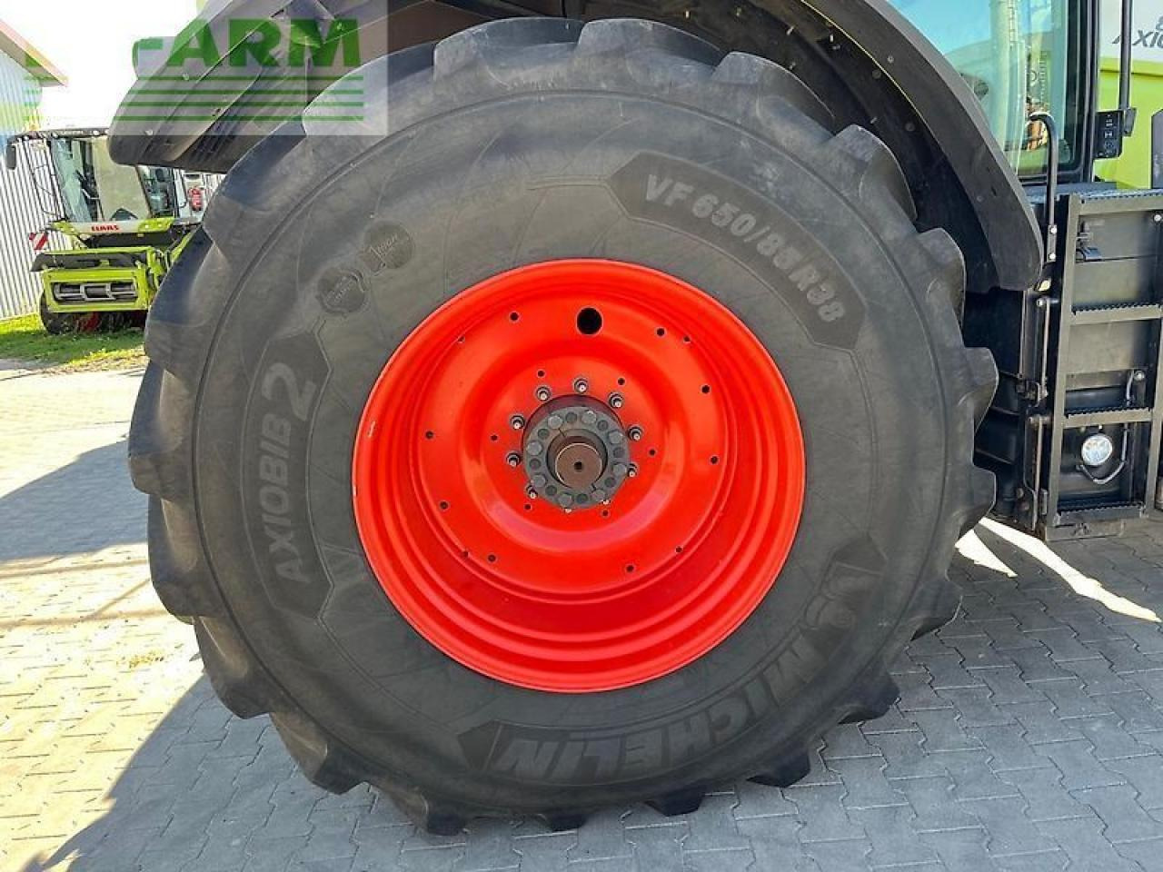 Trattore CLAAS axion 830 cmatic CMATIC: foto 14