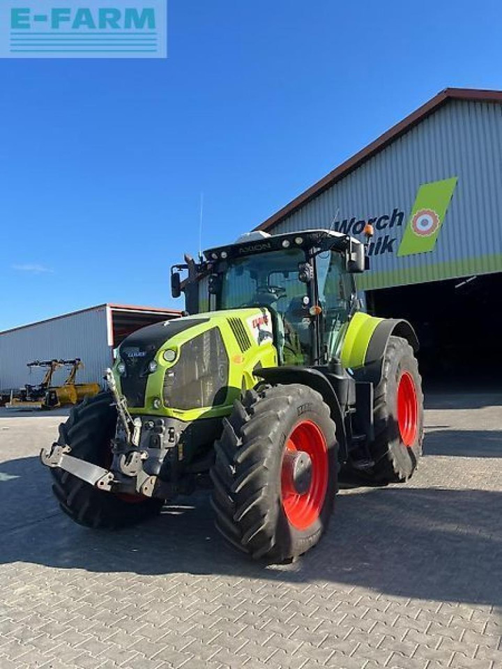 CLAAS axion 830 cmatic CMATIC - Trattore: foto 1 CLAAS axion 830 cmatic CMATIC - Trattore: foto 1