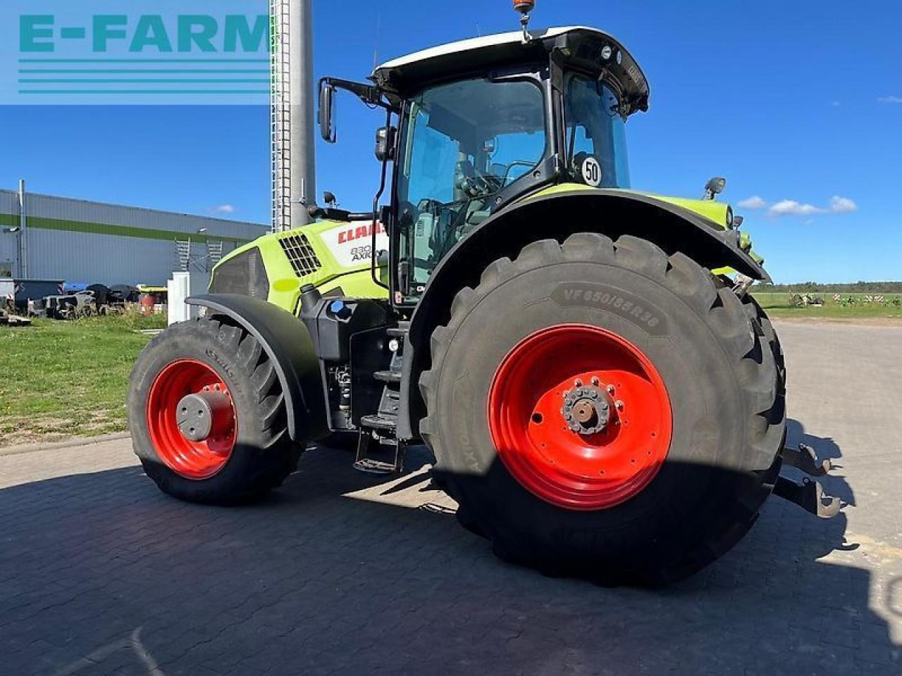 Trattore CLAAS axion 830 cmatic CMATIC: foto 8