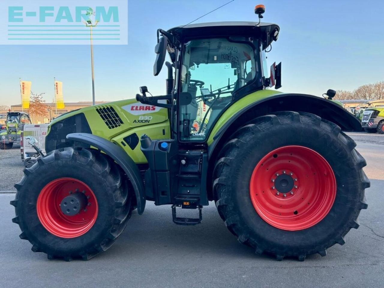 CLAAS axion 830 cmatic cebis, nur 1.026 h. ! CMATIC CEBIS - Trattore: foto 3 CLAAS axion 830 cmatic cebis, nur 1.026 h. ! CMATIC CEBIS - Trattore: foto 3