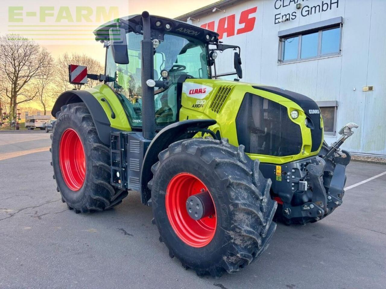 CLAAS axion 830 cmatic cebis, nur 1.026 h. ! CMATIC CEBIS - Trattore: foto 2 CLAAS axion 830 cmatic cebis, nur 1.026 h. ! CMATIC CEBIS - Trattore: foto 2
