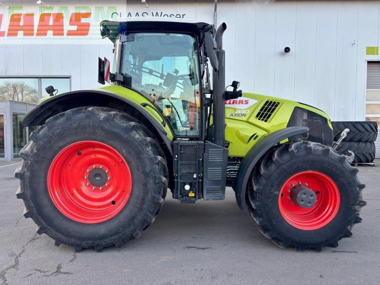 CLAAS axion 830 cmatic cebis, nur 1.026 h. ! CMATIC CEBIS - Trattore: foto 4 CLAAS axion 830 cmatic cebis, nur 1.026 h. ! CMATIC CEBIS - Trattore: foto 4