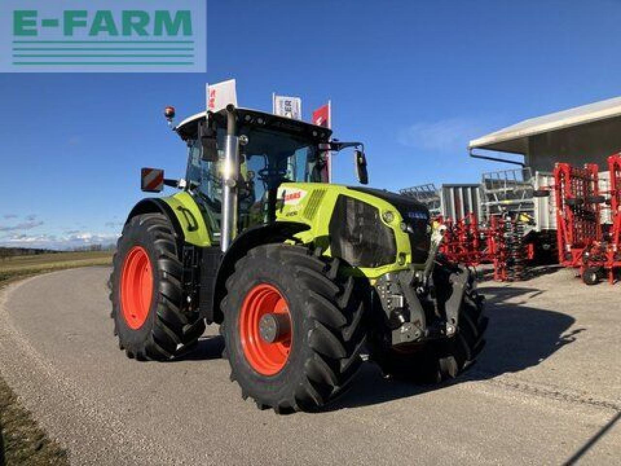 CLAAS axion 850 cmatic cebis CMATIC CEBIS - Trattore: foto 1 CLAAS axion 850 cmatic cebis CMATIC CEBIS - Trattore: foto 1