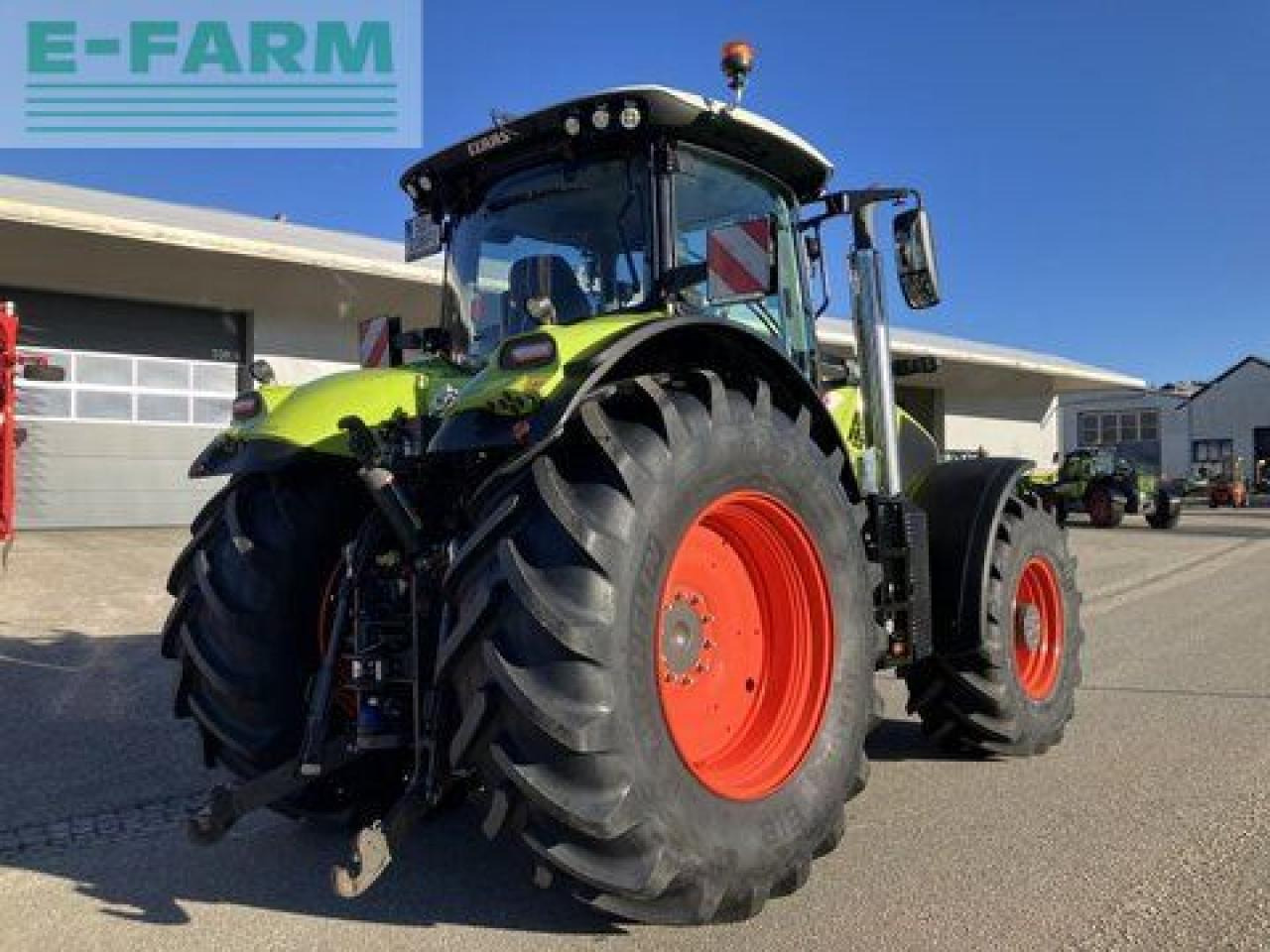 CLAAS axion 850 cmatic cebis CMATIC CEBIS - Trattore: foto 3 CLAAS axion 850 cmatic cebis CMATIC CEBIS - Trattore: foto 3