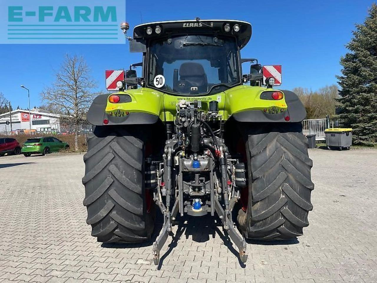 CLAAS axion 850 cmatic - stage v ci CMATIC - Trattore: foto 3 CLAAS axion 850 cmatic - stage v ci CMATIC - Trattore: foto 3
