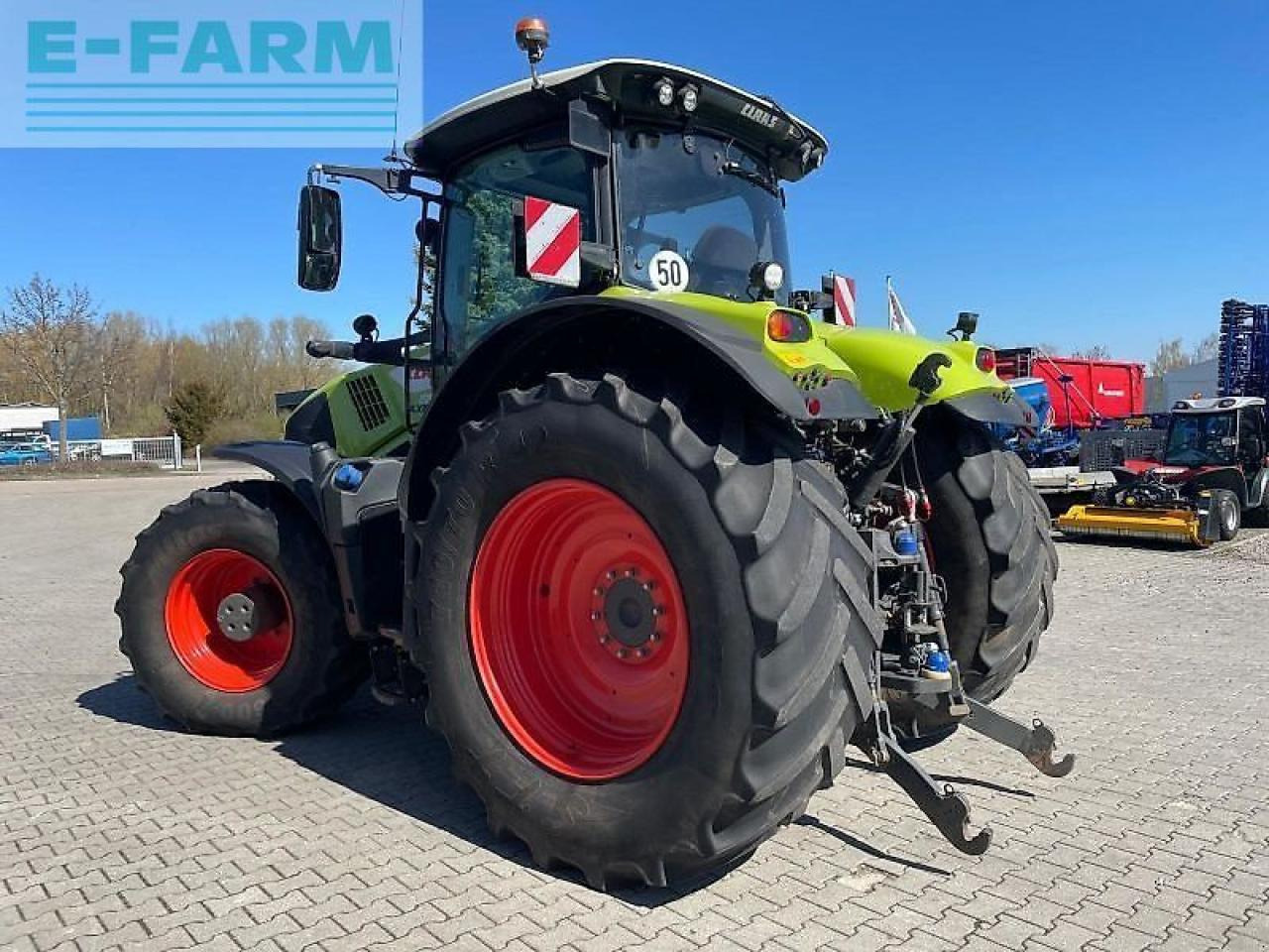 CLAAS axion 850 cmatic - stage v ci CMATIC - Trattore: foto 4 CLAAS axion 850 cmatic - stage v ci CMATIC - Trattore: foto 4