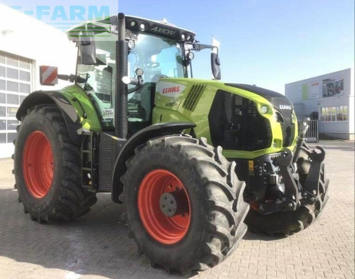 CLAAS axion 870 - Trattore: foto 2 CLAAS axion 870 - Trattore: foto 2