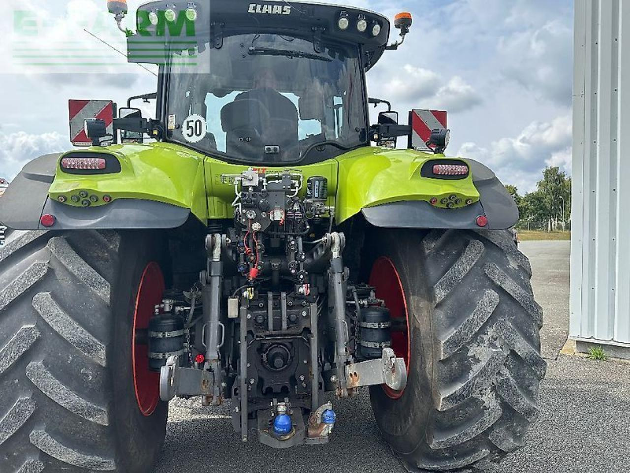Trattore CLAAS axion 870: foto 6