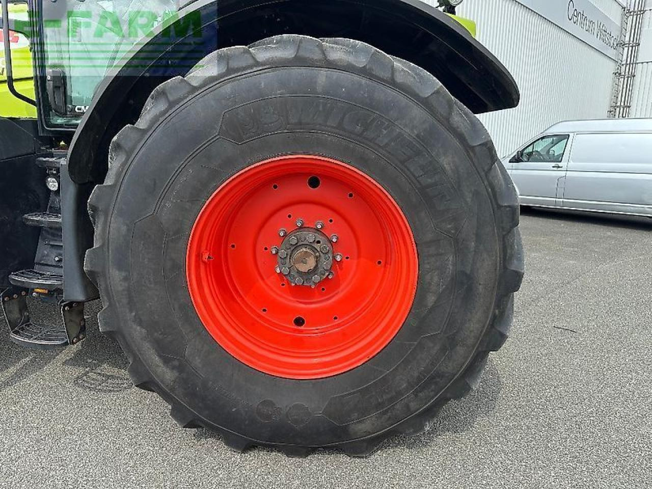 Trattore CLAAS axion 870: foto 7