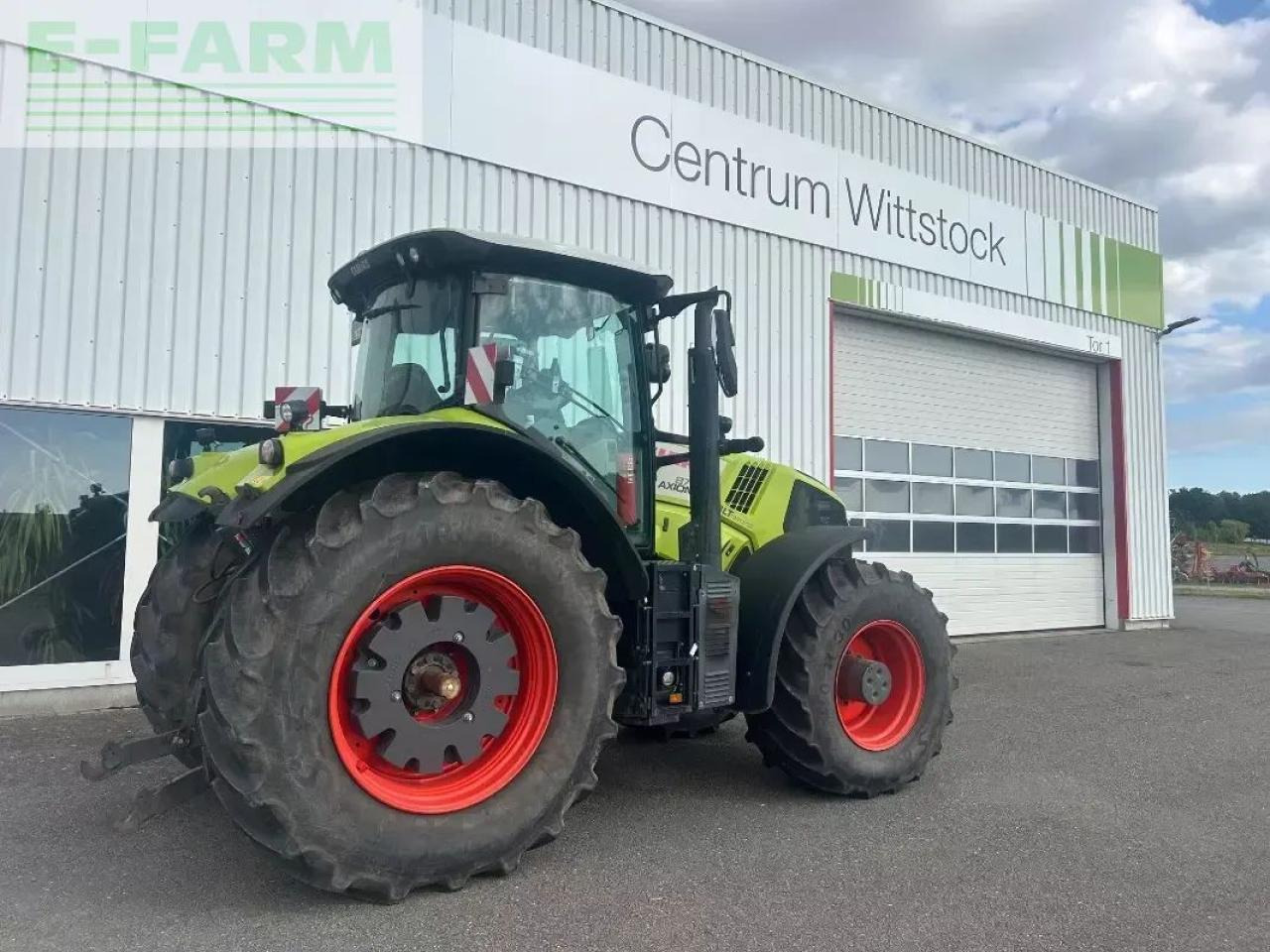 CLAAS axion 870 - Trattore: foto 5 CLAAS axion 870 - Trattore: foto 5