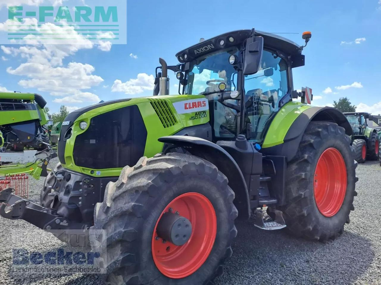 CLAAS axion 870 c-matic - Trattore: foto 1 CLAAS axion 870 c-matic - Trattore: foto 1