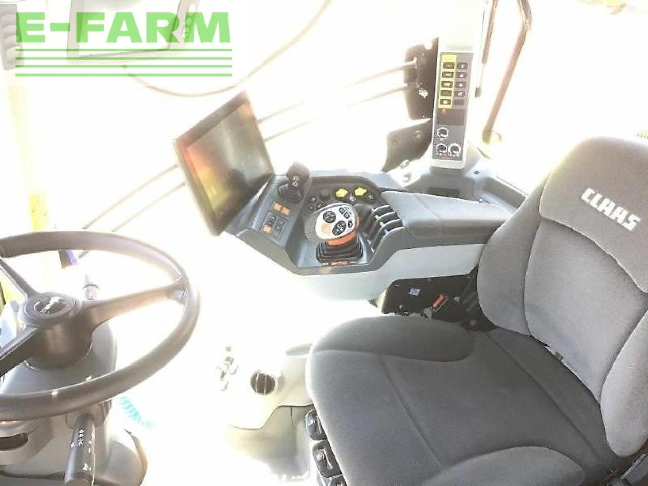 Trattore CLAAS axion 870 cmatic CMATIC: foto 8