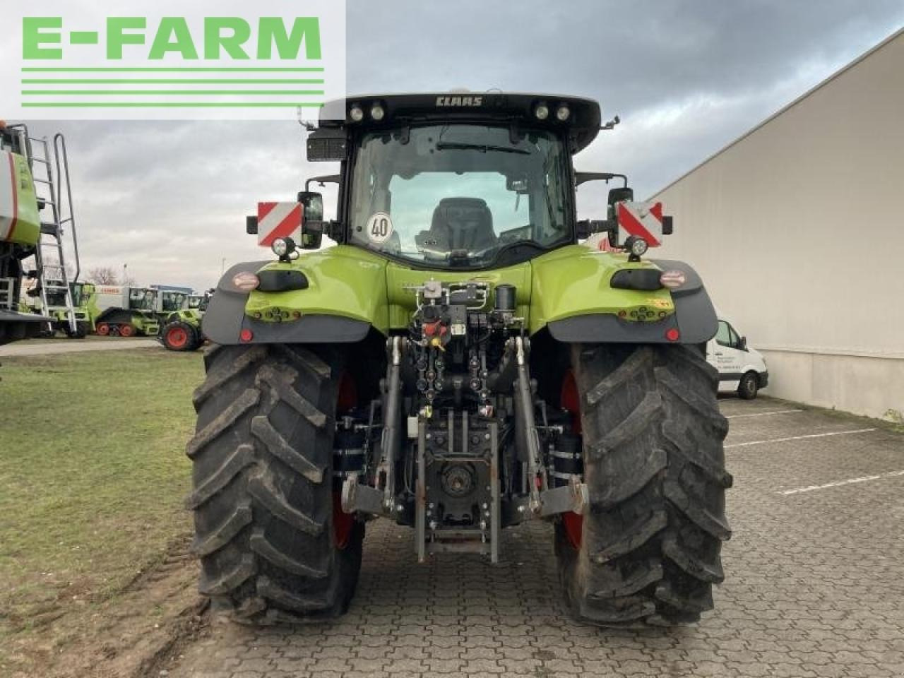 Trattore CLAAS axion 870 cmatic cebis CMATIC CEBIS: foto 6