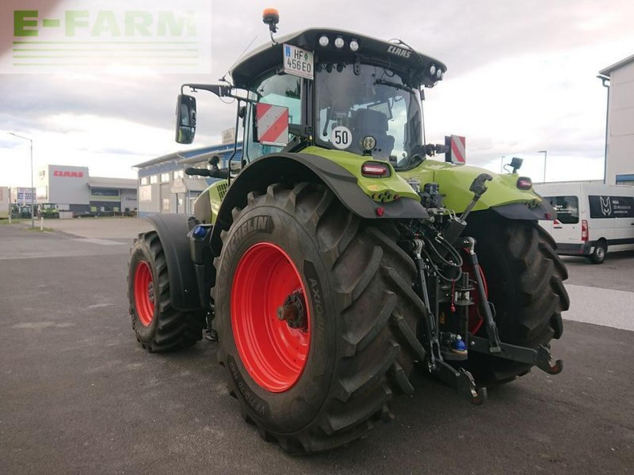 CLAAS axion 870 cmatic cebis CMATIC CEBIS - Trattore: foto 4 CLAAS axion 870 cmatic cebis CMATIC CEBIS - Trattore: foto 4