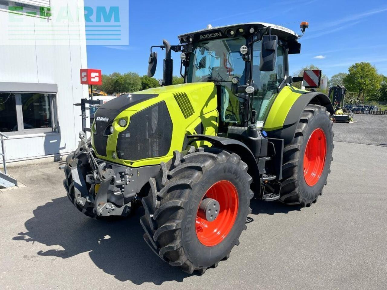 CLAAS axion 870 cmatic cebis, maxi care flex 2029, cem CMATIC CEBIS - Trattore: foto 1 CLAAS axion 870 cmatic cebis, maxi care flex 2029, cem CMATIC CEBIS - Trattore: foto 1