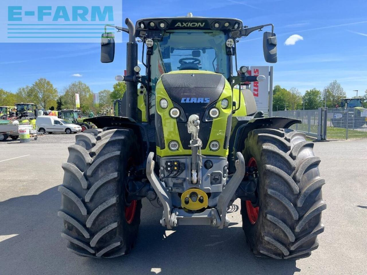 CLAAS axion 870 cmatic cebis, maxi care flex 2029, cem CMATIC CEBIS - Trattore: foto 2 CLAAS axion 870 cmatic cebis, maxi care flex 2029, cem CMATIC CEBIS - Trattore: foto 2