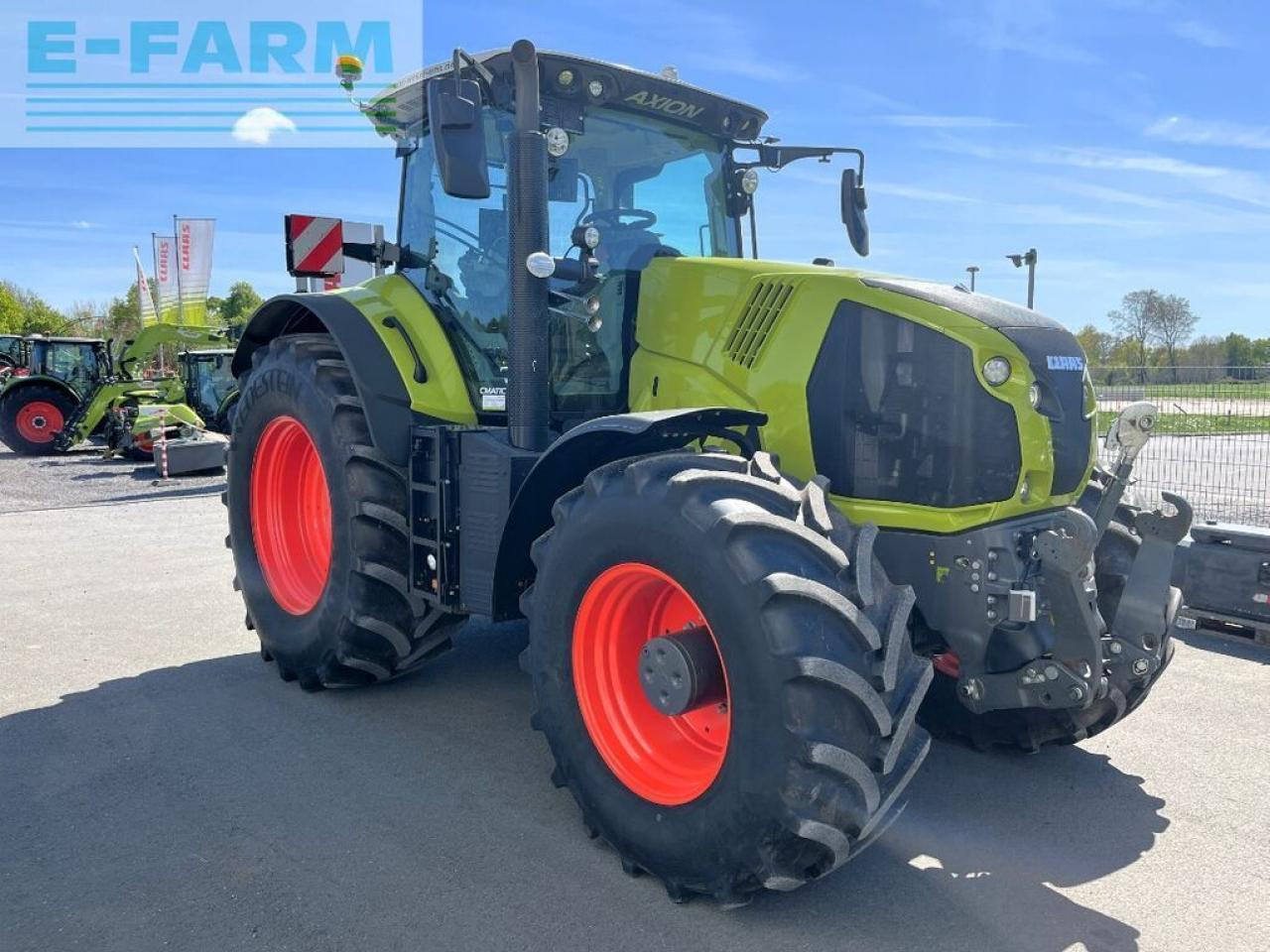 CLAAS axion 870 cmatic cebis, maxi care flex 2029, cem CMATIC CEBIS - Trattore: foto 3 CLAAS axion 870 cmatic cebis, maxi care flex 2029, cem CMATIC CEBIS - Trattore: foto 3