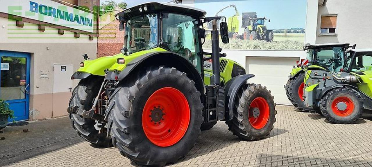Trattore CLAAS axion 870 cmatic cebis touch, gps ready CMATIC CEBIS: foto 7
