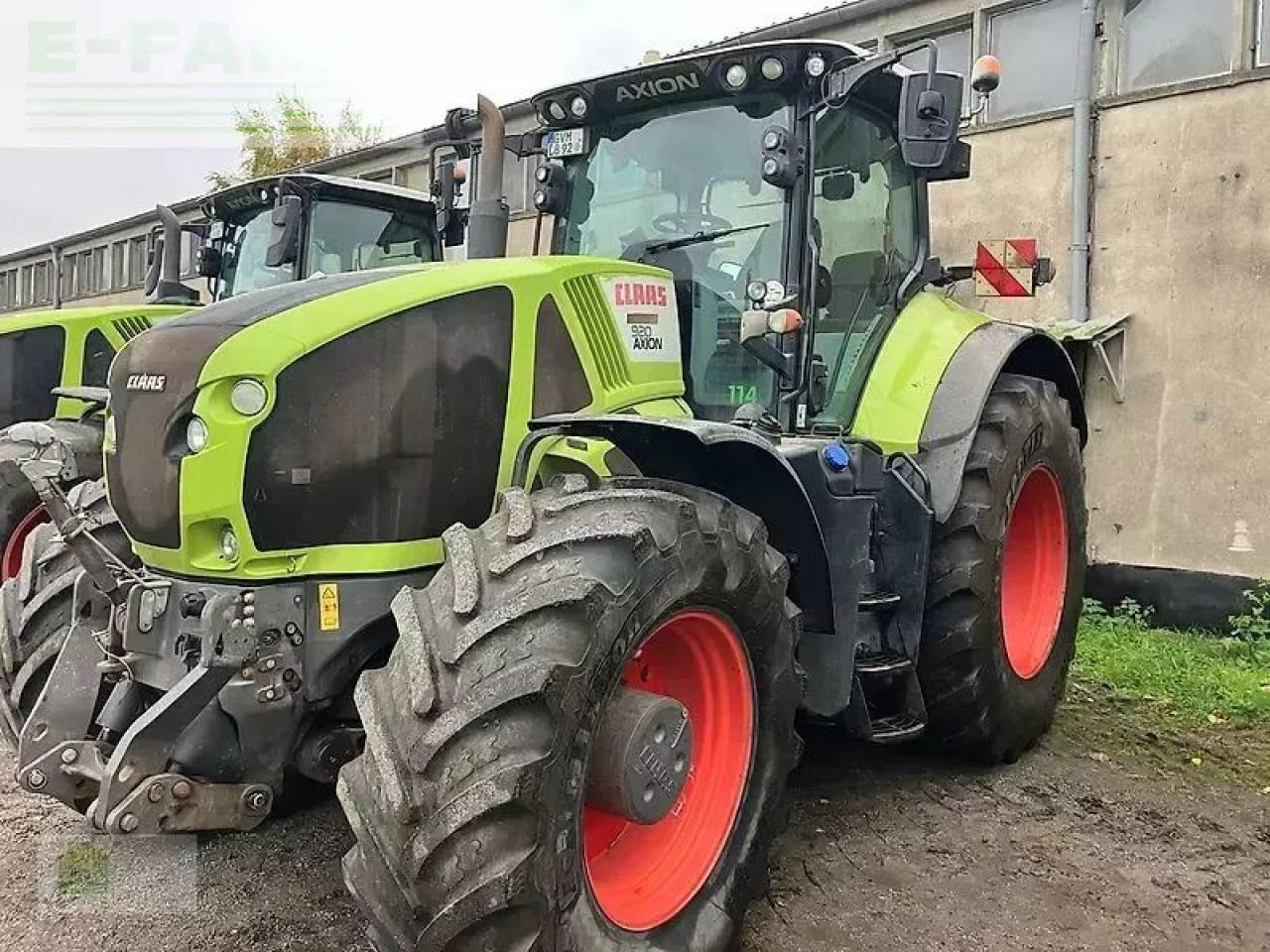 CLAAS axion 920 - Trattore: foto 3 CLAAS axion 920 - Trattore: foto 3