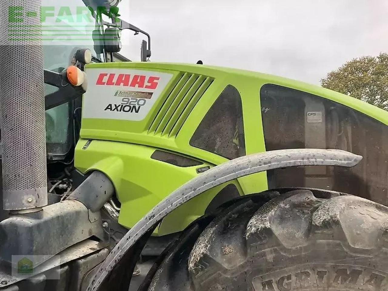 CLAAS axion 920 - Trattore: foto 5 CLAAS axion 920 - Trattore: foto 5