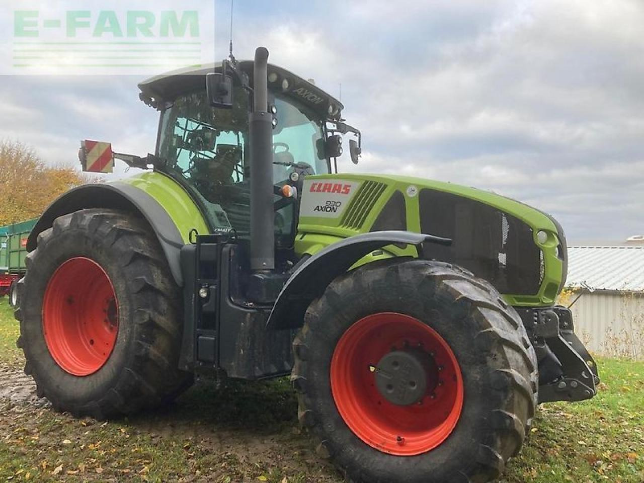CLAAS axion 930 - Trattore: foto 3 CLAAS axion 930 - Trattore: foto 3