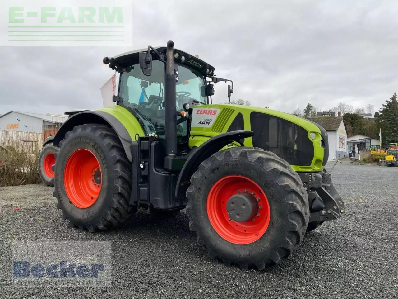 CLAAS axion 930 c-matic - Trattore: foto 1 CLAAS axion 930 c-matic - Trattore: foto 1