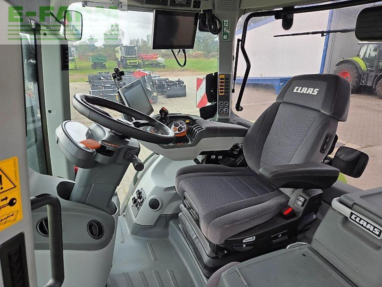 CLAAS axion 930 + cemis 1200 - Trattore: foto 5 CLAAS axion 930 + cemis 1200 - Trattore: foto 5